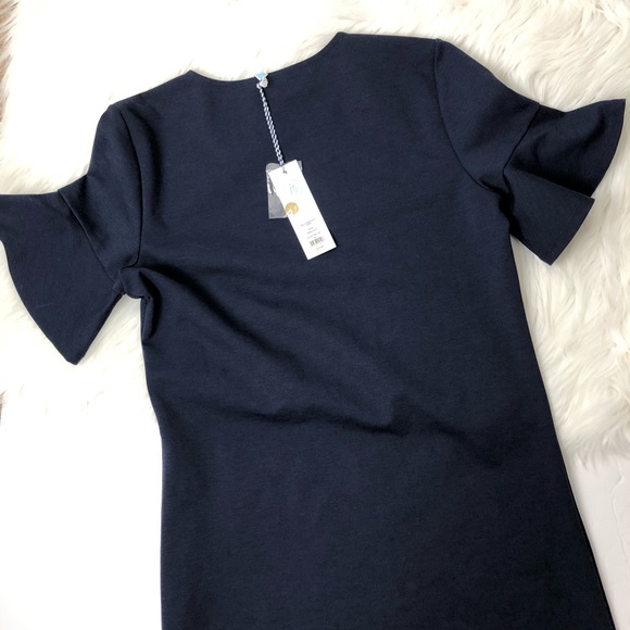 Draper James | Bell Sleeve Shift Dress - Picture 7 of 8